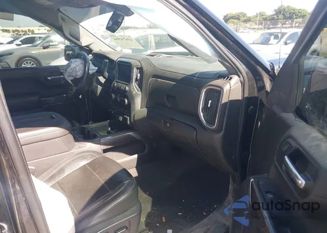 2019 Chevrolet Silverado 1500 Ltz from USA, damaged, VIN 3GCPWEED2KG221913